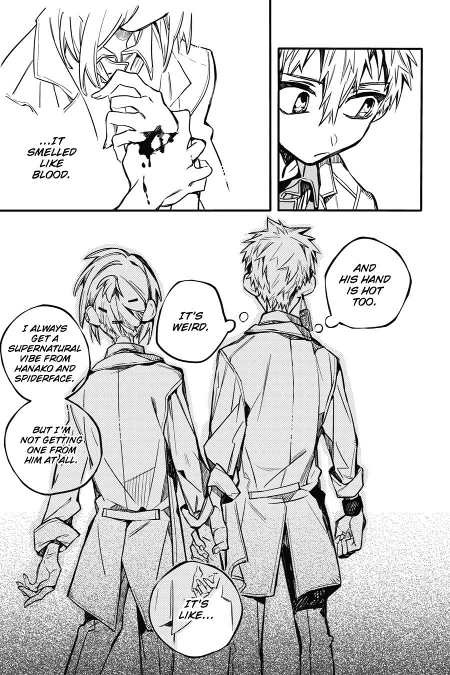 Toilet Bound Hanako Kun, Chapter 42 image 25